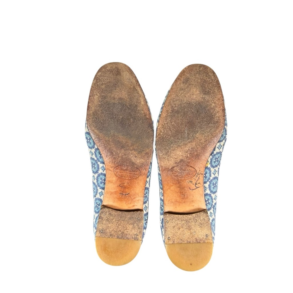STUBBS & WOOTTON Needlepoint Tapestry Flats - Picture 8 of 10